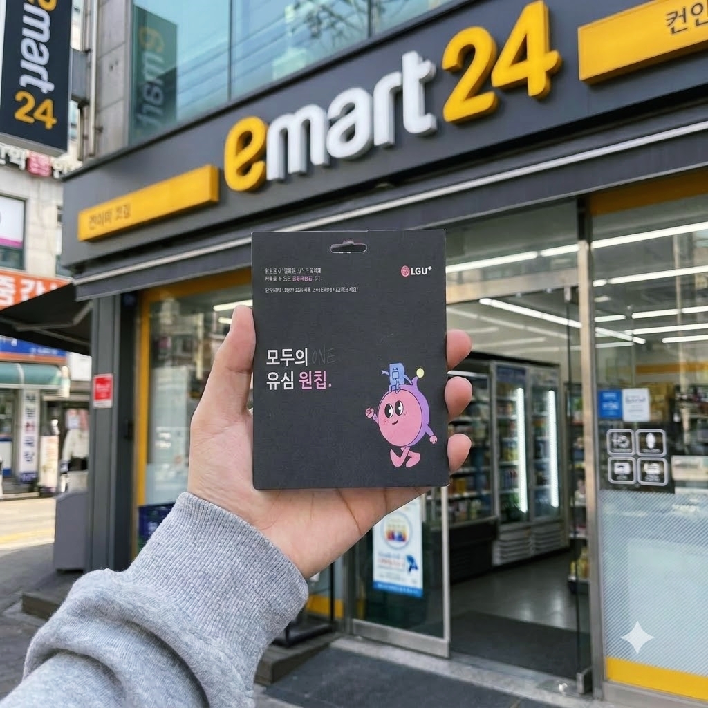 선불폰 개통 유심 통신망별 안내