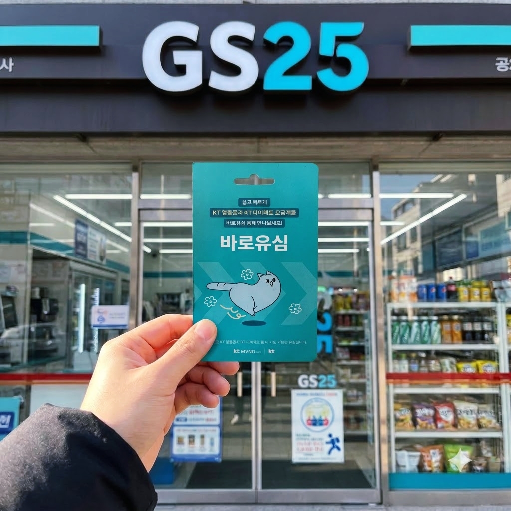 배민 B마트 선불유심 배송 안내